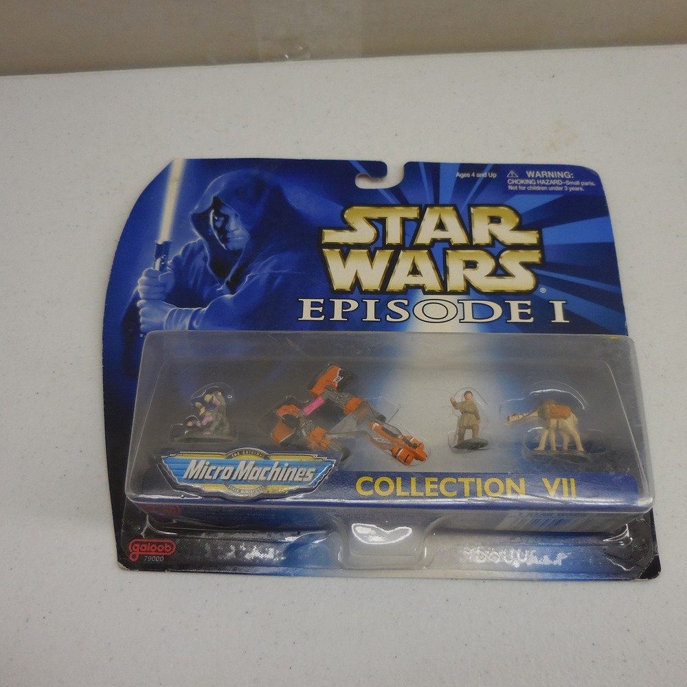 Star Wars Episode I Micro Machines Collection VII 7 Sebulba Podracer Galoob